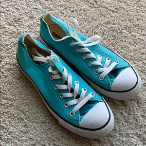 Converse - Teal - 8.5